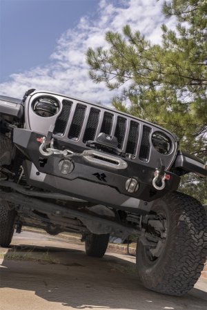 Jeep Wrangler Skid Plate - Front - Rugged Ridge - Rugged Ridge RR-HD - `18-`20